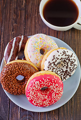 Image showing donuts