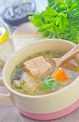 Image showing fresh soup