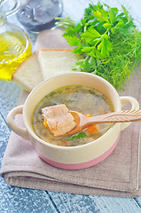 Image showing fresh soup