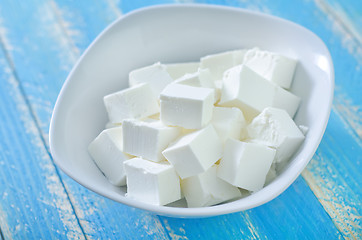 Image showing feta cheese