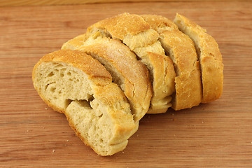 Image showing Bread slices