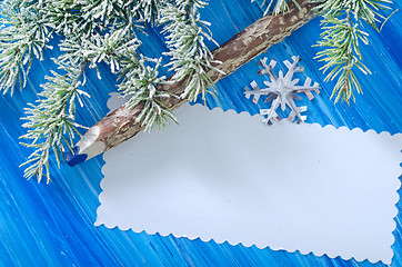 Image showing christmas background