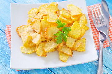 Image showing fried potato