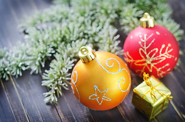 Image showing christmas decoration