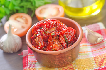 Image showing dried tomato