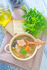 Image showing fresh soup