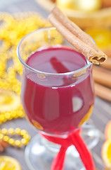 Image showing mulled wine