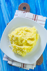 Image showing mashed potato