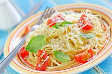 Image showing pasta