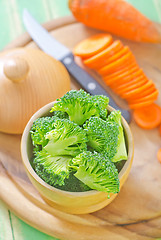 Image showing broccoli