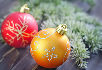 Image showing christmas decoration