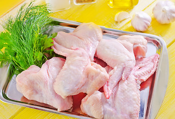 Image showing chicken wings