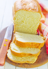 Image showing bread on board