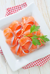 Image showing salmon