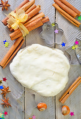 Image showing christmas baking