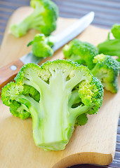 Image showing broccoli