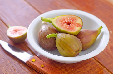 Image showing fresh figs