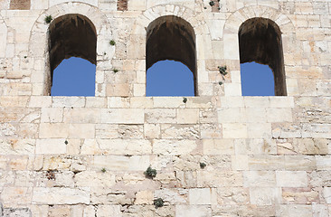 Image showing Exterior of Herodion