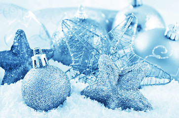 Image showing christmas decoration