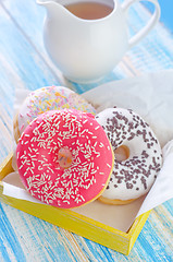 Image showing donuts