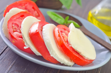 Image showing caprese