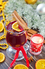 Image showing mulled wine