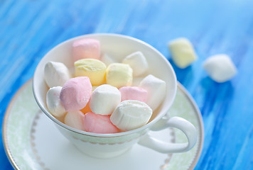 Image showing sweet color candy