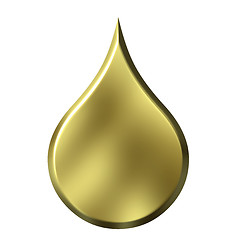 Image showing Golden Drop