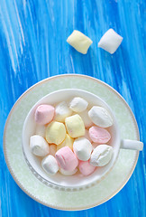 Image showing sweet color candy