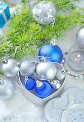 Image showing christmas decoration