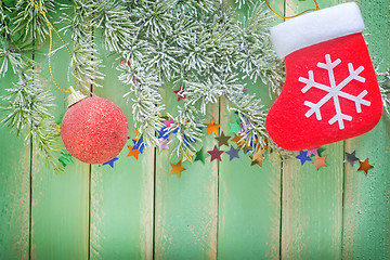 Image showing christmas background