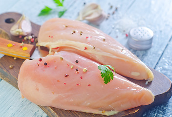 Image showing raw chicken