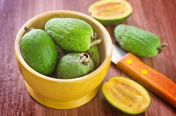 Image showing feijoa