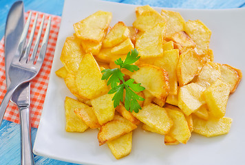 Image showing fried potato