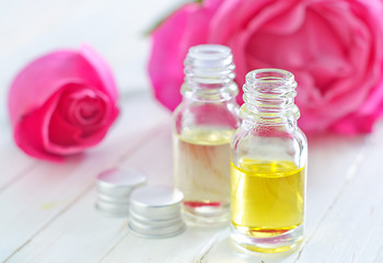 Image showing aroma oil in bottle