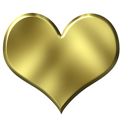 Image showing Golden Heart