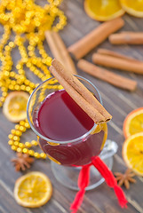 Image showing mulled wine