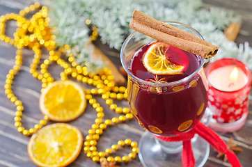 Image showing mulled wine