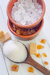 Image showing sugar