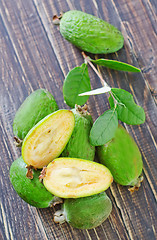 Image showing feijoa