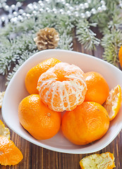 Image showing mandarins