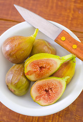 Image showing fresh figs