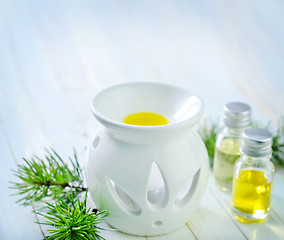 Image showing aroma oil