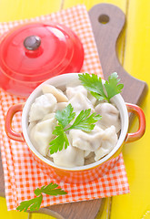 Image showing pelmeni