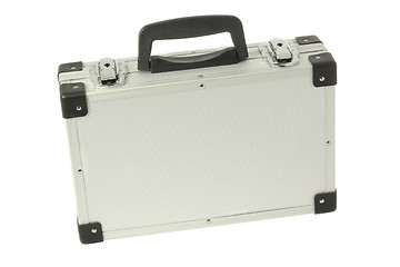 Image showing Metallic Briefcase