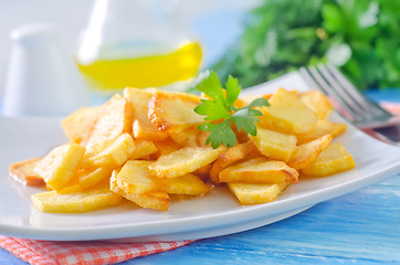 Image showing fried potato