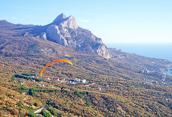 Image showing paraglider 
