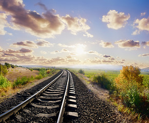 Image showing railroad