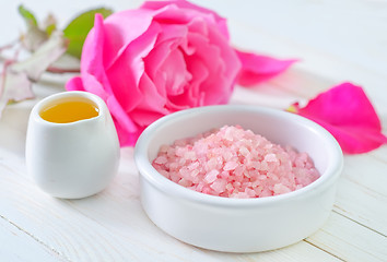 Image showing sea salt