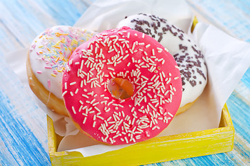 Image showing donuts